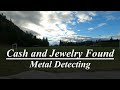 Cash and Jewelry found Metal Detecting Sports Fields!
