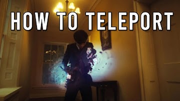 Teleport like The Umbrella Academy (VFX Tutorial)