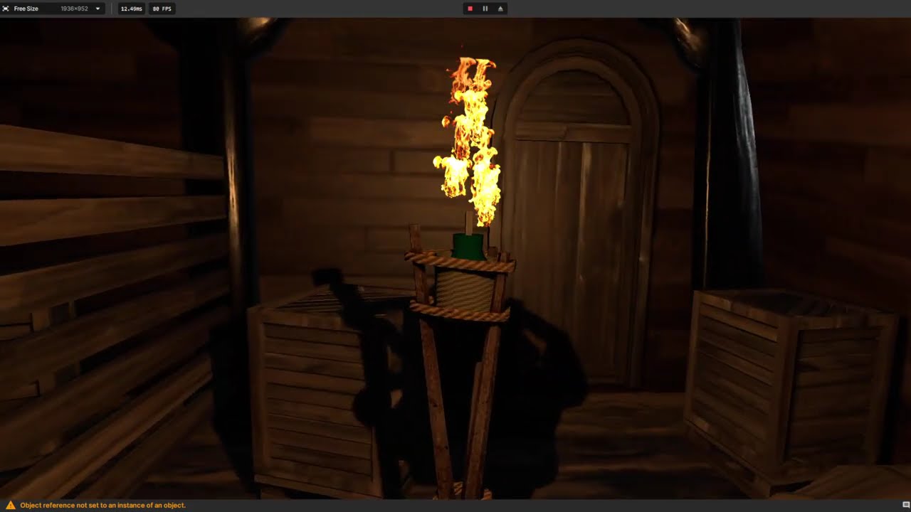 ScallyWags Development - Cannons Up Close