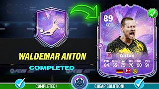 89 Fantasy FC Waldemar Anton SBC Lösung - Günstige Lösung & Tipps - FC 26