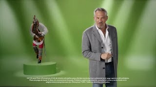Comercial Racista de Moneyman y Arath de la Torre sobre  los Voladores de Papantla