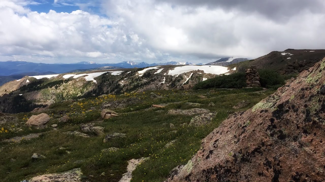 Rocky Mountain National Park Backpacking Trip (trailer) YouTube