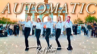 [K-POP IN PUBLIC | ONE TAKE] Red Velvet 레드벨벳 'Automatic' THROWBACK dance cover by FLOWEN