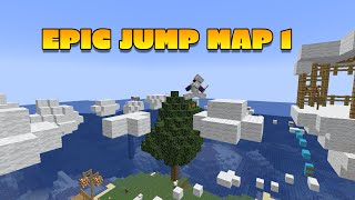 Minecraft Epic Jump Map 1 Part 1 | The Return Of The Maps!