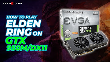 Elden Ring Permanent White Screen Crash Fix | Play Elden Ring on GTX 950m (DX11)