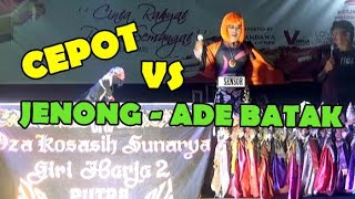 Bobodoran  Cepot Vs Jenongade Batak   Giriharja 2 Putra Ki Oza Kosasih Sunarya