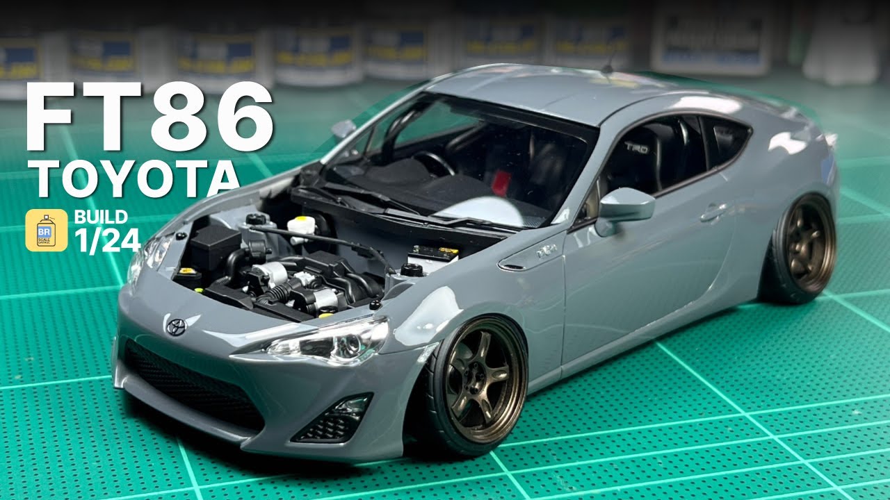 Build 1/24 Toyota FT86 Tamiya Build 1/24 Toyota FT86 Tamiya