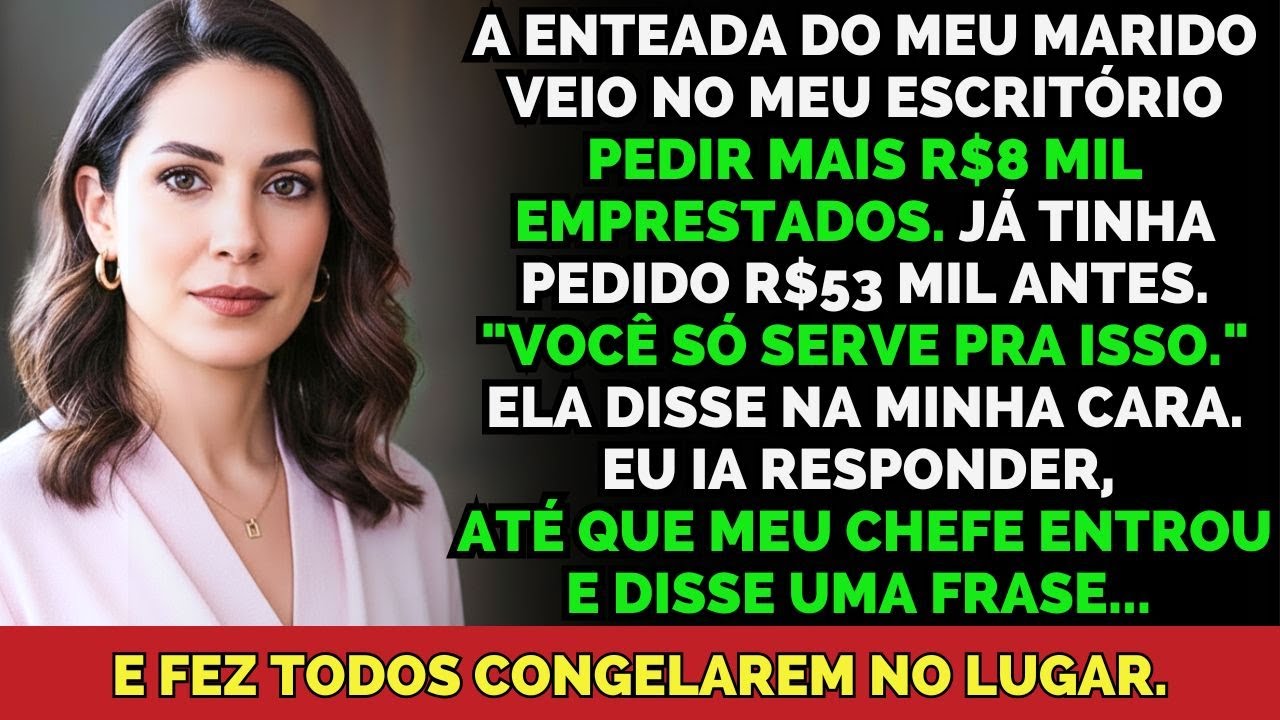 A Enteada Do Meu Marido Disse: 