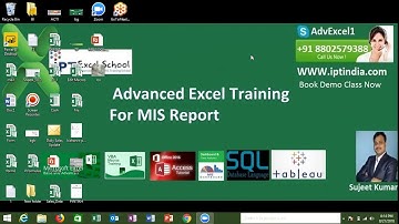Excel VBA Macros Programming Class - 1 Intriduction