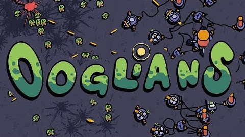 【Ooglians】Tower Defense Roguelike Base Building Game