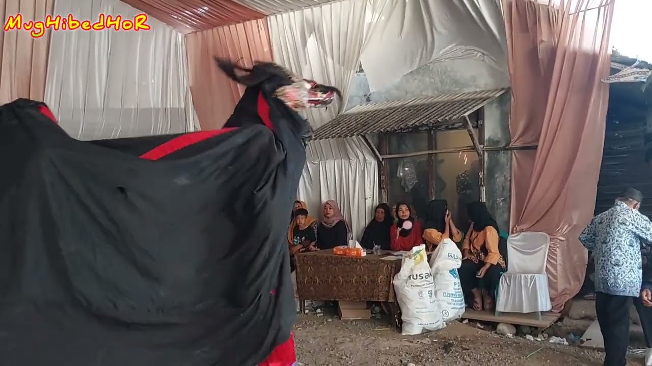 Tari Barongan Riwe Riwe Budoyo Menjangan Logandu Karanggayam