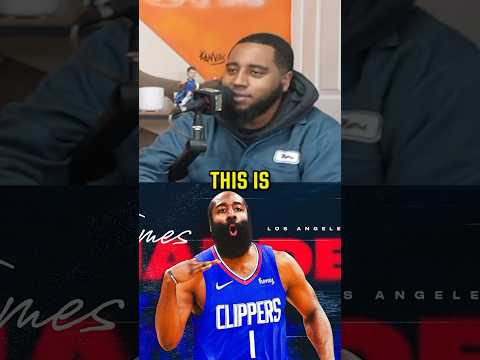 James Harden Is A Clipper! 🏀 #shorts