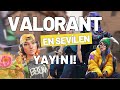 Valorantın En Sevilen Yayını! #valorant  #live #shorts