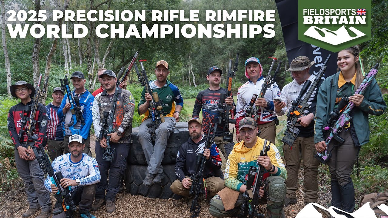 2025 Precision Rifle Rimfire World Championships