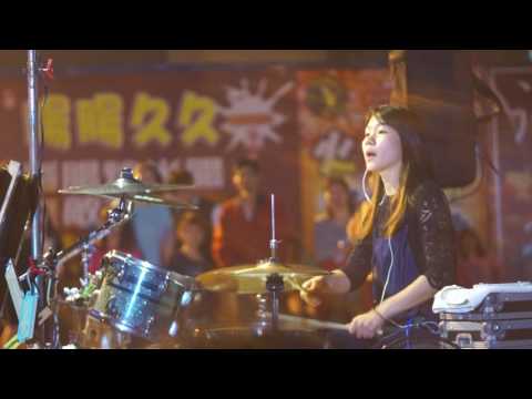 2017/4/15興仁花園夜市-李侑真-張惠妹-三天三夜