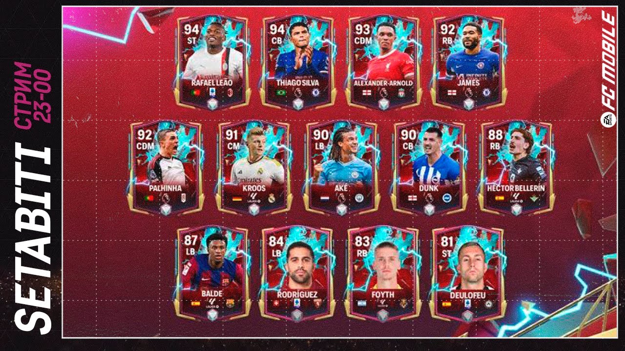 Игроки Нарушители Правил ФК 24 мобайл Rulebreakers FC 24 Mobile - YouTube