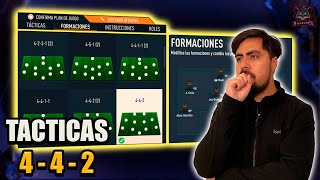  LAS MEJORES TÁCTICAS E INSTRUCCIONES PARA LA FORMACIÓN 4-4-2 **POST PARCHE** EN FIFA 23!!