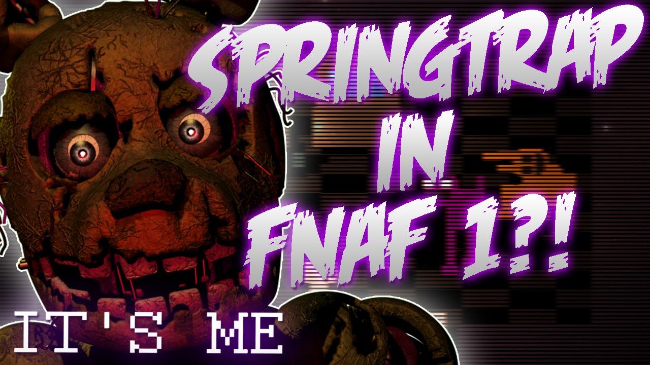 Five Nights at Freddy's - Shadow Freddy - It's Me - Springtrap