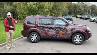 HONDA PILOT. НА ЧЕМ ЕЗДЯТ АВТОЖУРНАЛИСТЫ. ПАВЕЛ ФЕДОРОВ.