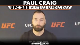 Paul Craig | UFC 255 - Virtual Media Day Interview Paul Craig | UFC 255 - Virtual Media Day Interview