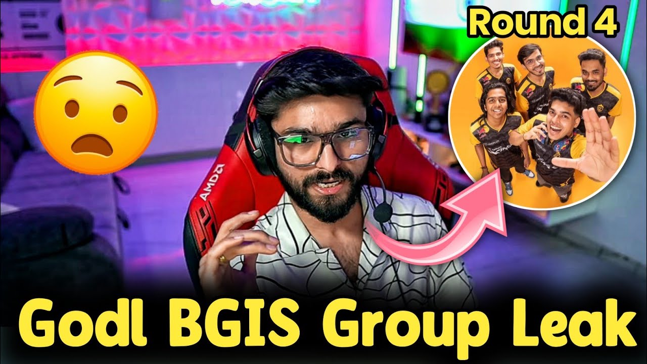Godl BGIS Group Leak Update 😱 Lolzzz Round 4 Group Reveal 😳 Godl VS ...
