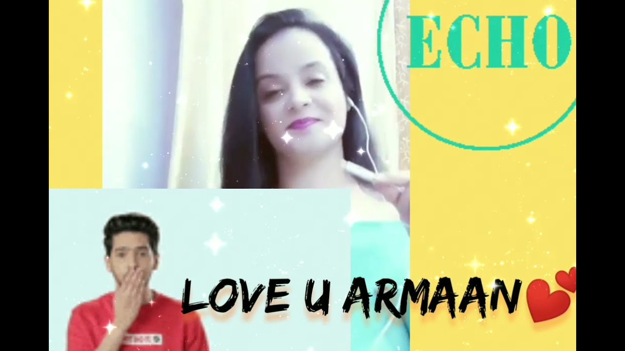 ECHO | Armaan Malik | KSHMR | ERIC | Magical Manjari's love for English songs 💖💕💖🎧🎧🎧