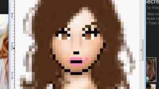 Habbo Pixel Art Tutorial (Gimp) #EXPOSED