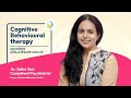 Cognitive behavioural therapy    