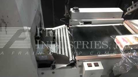 Sergeant Semi-automatic, combination,  L-bar sealer