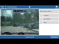 Compleet theorie examen auto  compleet theorie examen  gevaarherkenning  kennis en inzicht