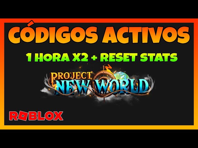 Roblox - Códigos para o Project New World (julho 2023) - Critical Hits