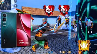 Vivo Y31 Free Fire Gaming Test | FPS Test &amp; Gameplay