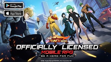 ONE PUNCH MAN: The Strongest Gameplay (Android/iOS)