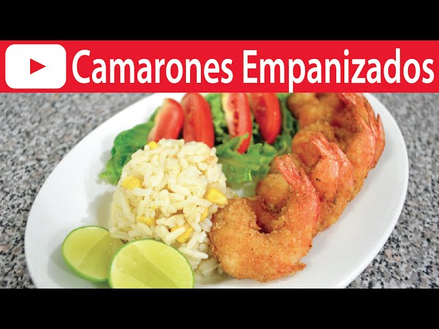 CAMARONES EMPANIZADOS | #VickyRecetaFacil | VICKY RECETA FACIL