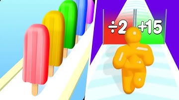Tall Man Run 💥 Popsicle Stack - Game Hack Gameplay All Levels Android,iOS - NEW APK UPDATE MAX4F9ALL