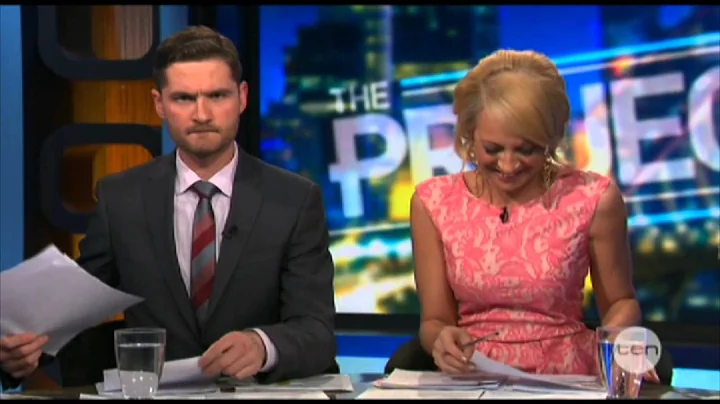 Carrie Bickmore, "cuntas" - mispronounciatio...  o...