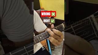 Stop! G → D Chord Shift Mistake ❌ | Fix It FAST (Beginner Guitar)