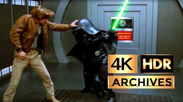 Spaceballs - Lonestar vs. Dark Helmet [ HDR - 4K - 5.1 ]