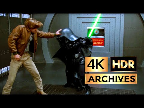 Spaceballs - Lonestar vs. Dark Helmet [ HDR - 4K - 5.1 ]