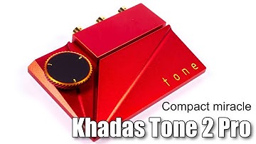 Khadas Tone2 Pro DAC review