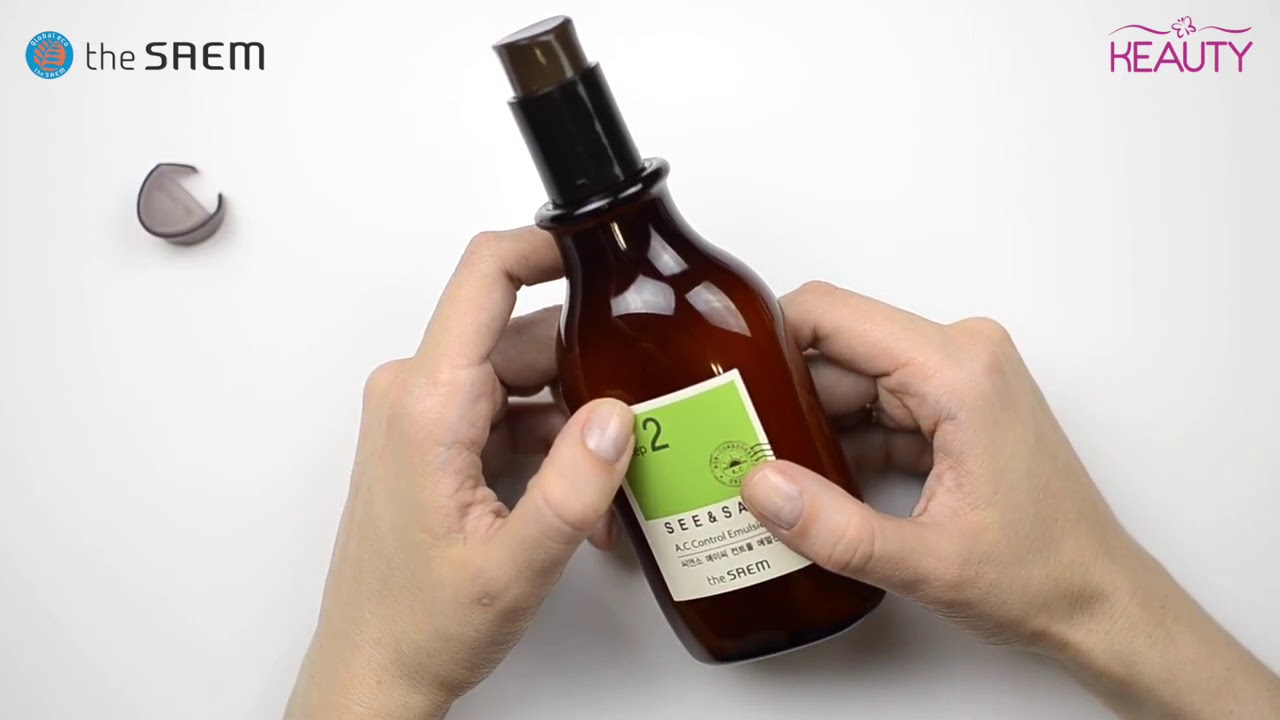 Лечебная эмульсия The Saem See & Saw A C Control Emulsion