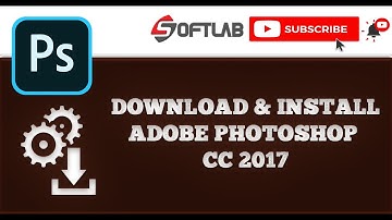 How To Download & Install adobe Photoshop cc 2017 Step by Step -  Photoshop Tutorial for Beginners