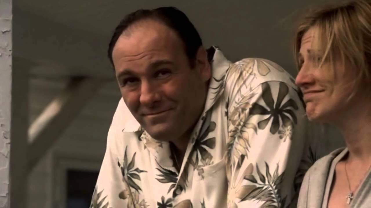 Nobody loves me but you sopranos