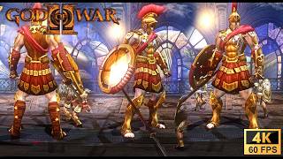 God of War 2 GOS | Legionnair Costume 2026 | GamePlay 4K HDR 60fps