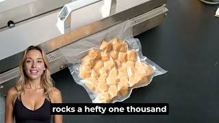 MAGIC SEAL Commercial Grade Vacuum Sealer: 2025’s Heavy Duty Air Locker Dominates!