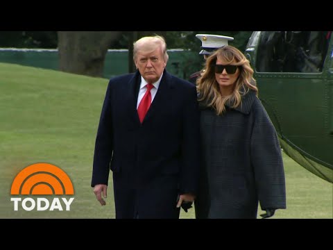 Melania Trump Makes First Comments On Capitol Hill Riot | TODAY