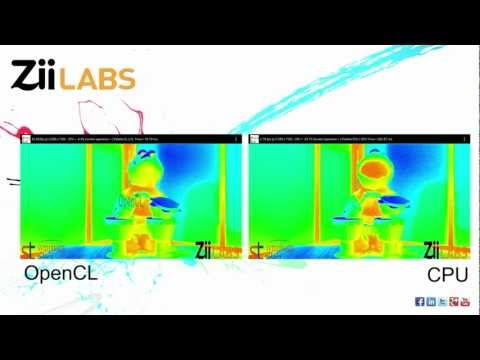 ZiiLABS and Symphony Teleca Demonstrate Accelerated OpenCL Compute on Android