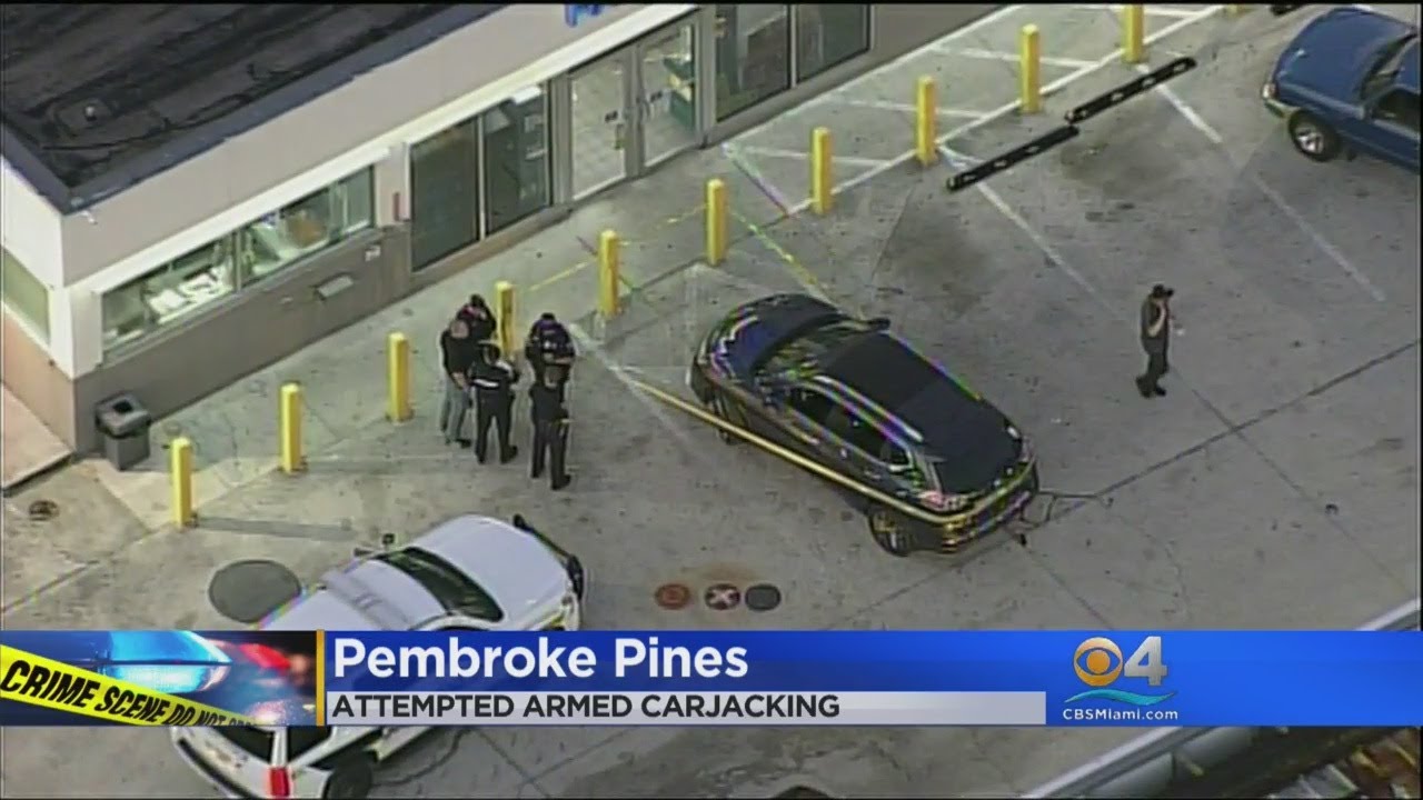 Pembroke Pines Police Investigate Shooting In 'Attempted Carjacking ...