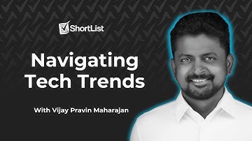 Navigating Tech Trends: Insights from Vijay Pravin Maharajan | BitsCrunch CEO