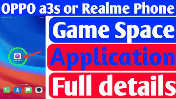 How to use oppo game space app || oppo game space app review